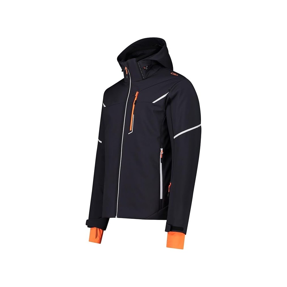 CMP MAN SKI JACKET ZIP HOOD 33W0897