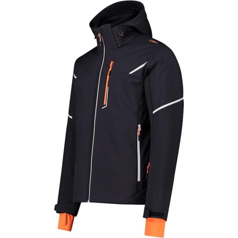 CMP MAN SKI JACKET ZIP HOOD 33W0897