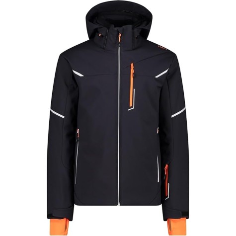 CMP MAN SKI JACKET ZIP HOOD 33W0897