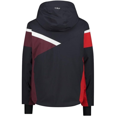 CMP MAN JACKET FIX HOOD 33W0827