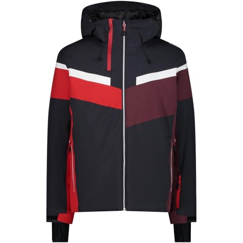 CMP MAN JACKET FIX HOOD 33W0827
