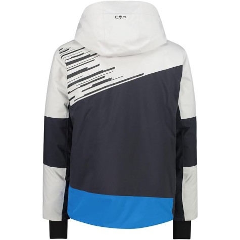 CMP MAN JACKET FIX HOOD 33W0817