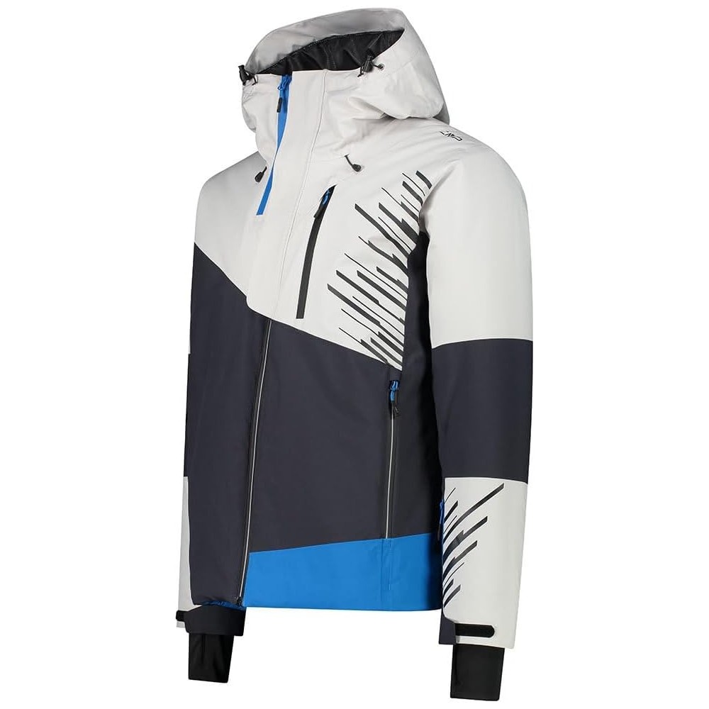 CMP MAN JACKET FIX HOOD 33W0817