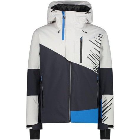CMP MAN JACKET FIX HOOD 33W0817
