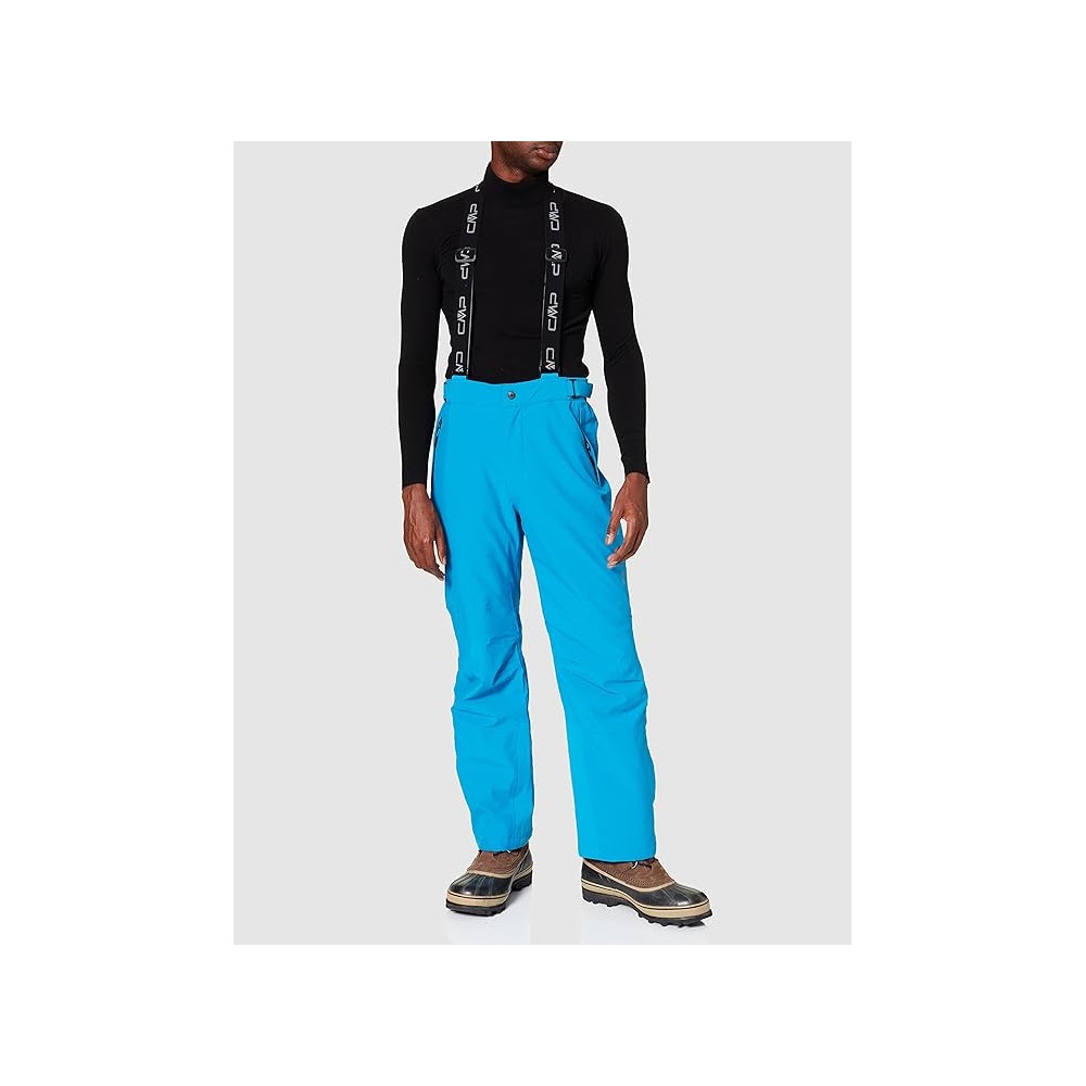 CMP MAN SALOPETTE AZZURRO