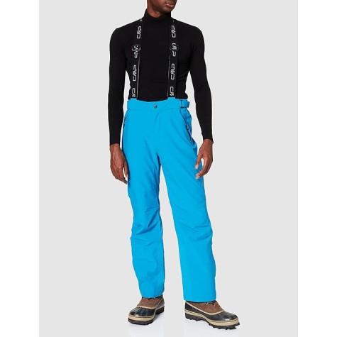 CMP MAN SALOPETTE AZZURRO