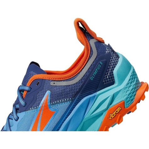 ALTRA RUNNING OLYMPUS 5 UOMO BLU