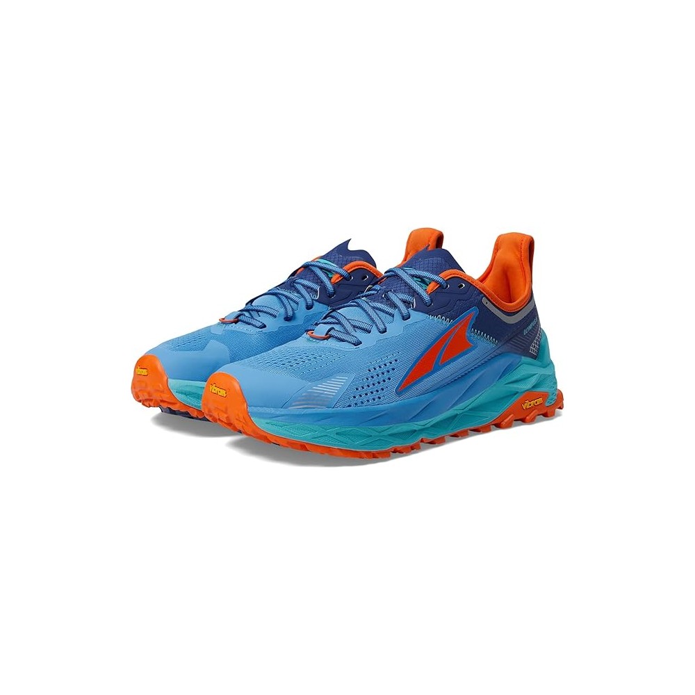 ALTRA RUNNING OLYMPUS 5 UOMO BLU