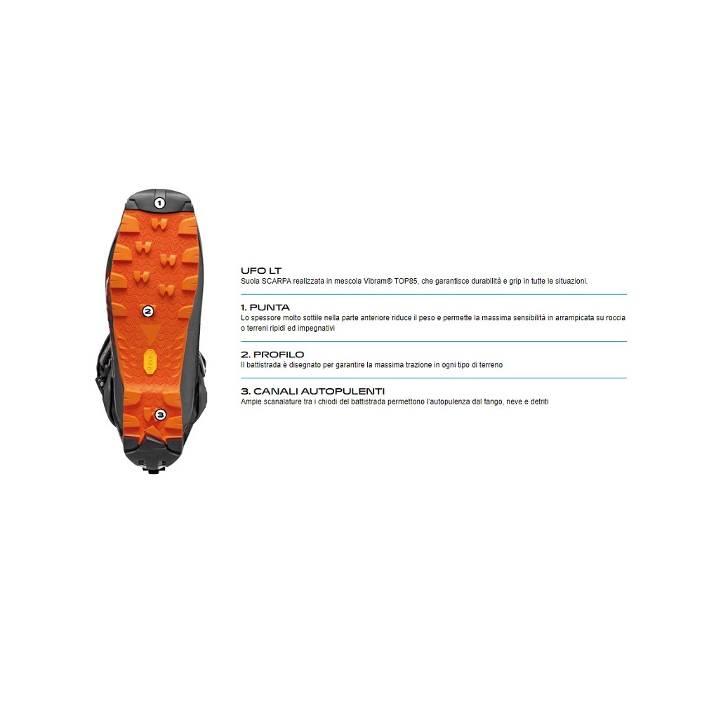 SCARPA F1 LT UOMO