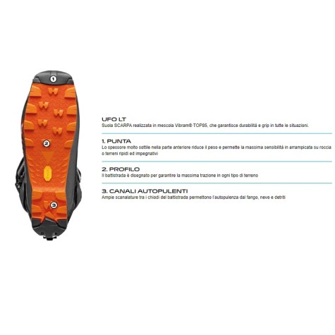 SCARPA F1 LT UOMO