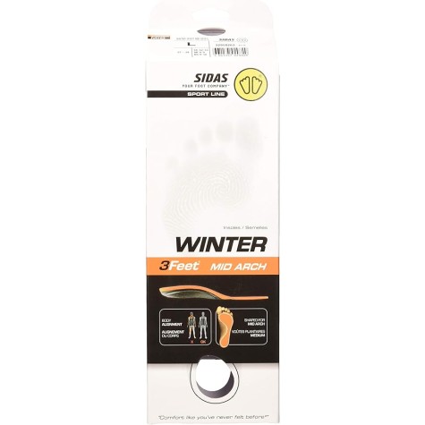 SIDAS WINTER 3FEET MID ARCH