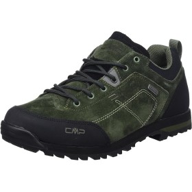 Scarpe Da Trekking CMP Alcor 2.0 Low WP Uomo - Impermeabili, Con Suola FullOn GRIP, Tomaia Pelle