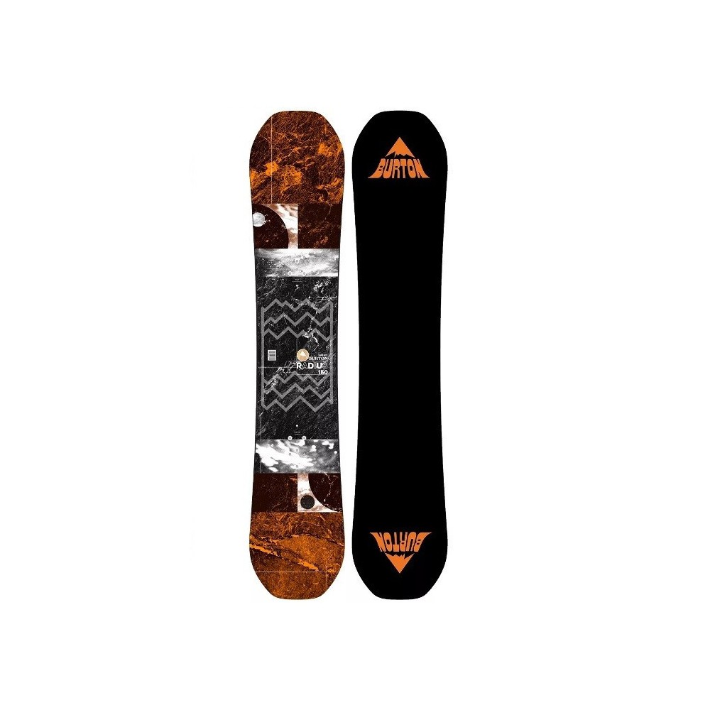 BURTON RADIUS 150 NO COLOR ORANGE