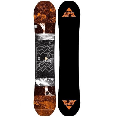 BURTON RADIUS 150 NO COLOR ORANGE