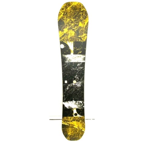 BURTON RADIUS 145 NO COLOR YELLOW