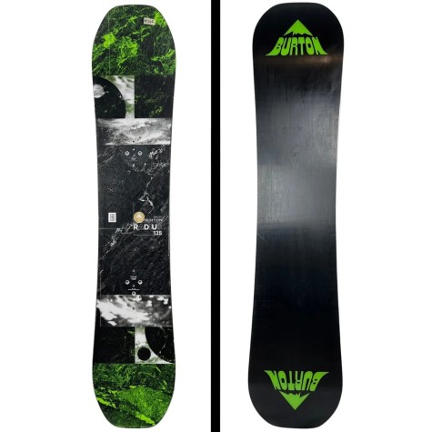 BURTON RADIUS 160 W NO COLOR GREEN