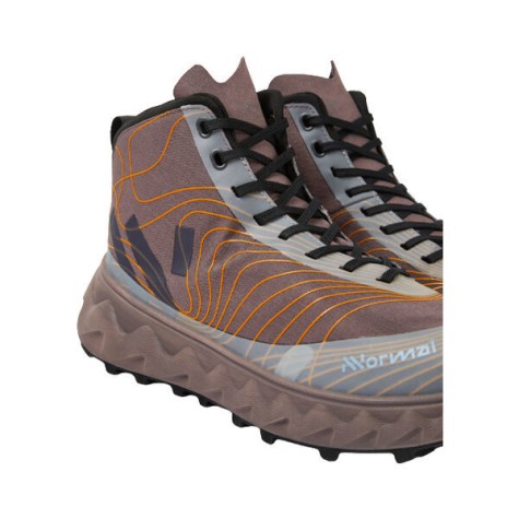 NNORMAL TOMIR BOOT WP WATERPROOF PURPLE UOMO