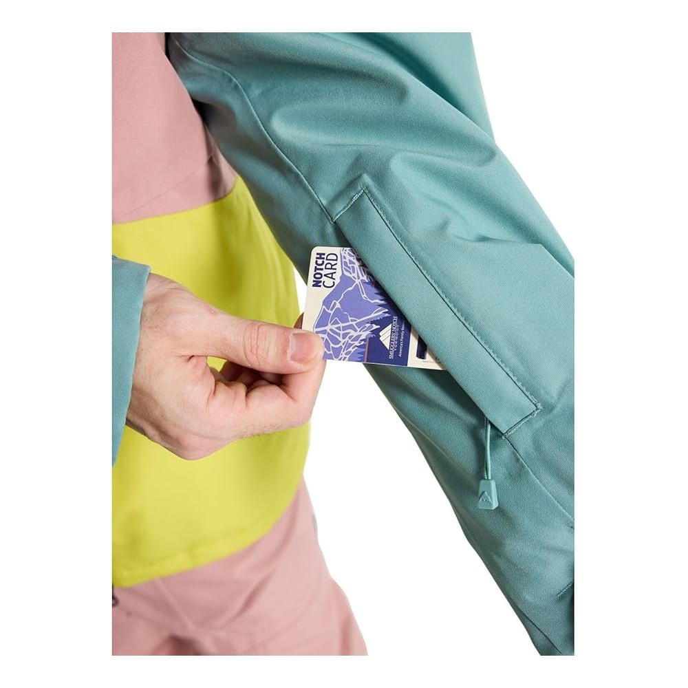 BURTON PILLOWLINE GORE TEX UOMO
