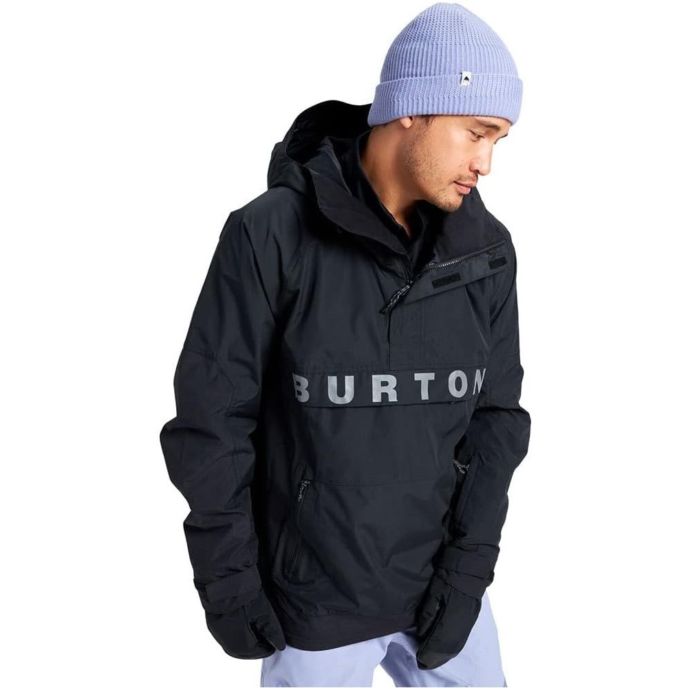 BURTON FROSTNER ANORAK JACKET UOMO