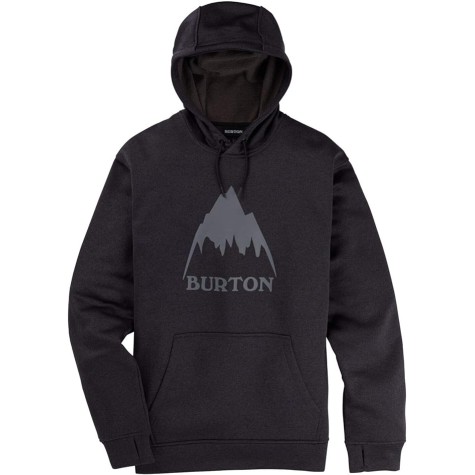 BURTON KD 0AK P0 BLACK UOMO