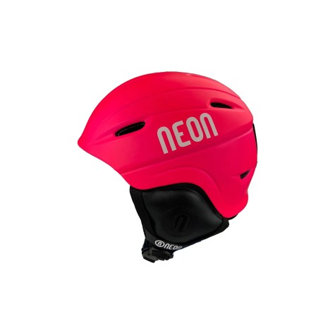 NEON ALPHA CASCO PINK FLUO