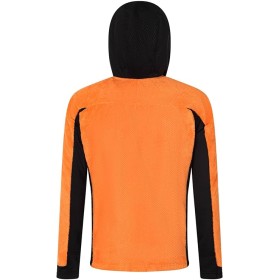 ROCK EXPERIENCE BLIZZARD TECH HOODIE UOMO ARANCIONE 2