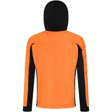 ROCK EXPERIENCE BLIZZARD TECH HOODIE UOMO ARANCIONE