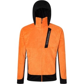 ROCK EXPERIENCE BLIZZARD TECH HOODIE UOMO ARANCIONE