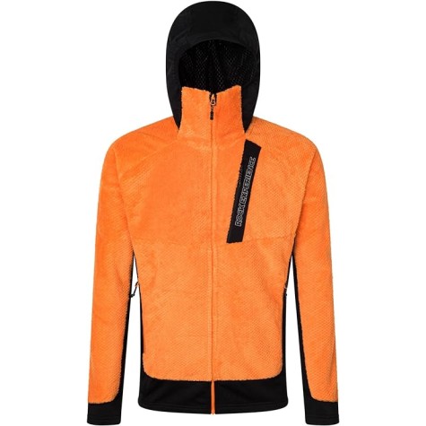 ROCK EXPERIENCE BLIZZARD TECH HOODIE UOMO ARANCIONE