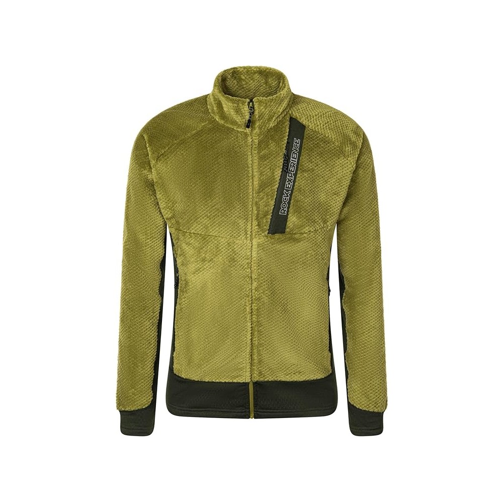 ROCK EXPERIENCE BLIZZARD TECH MOCK NECK FLEECE...