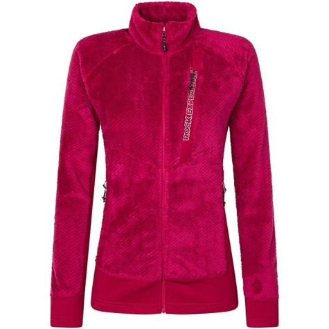 ROCK EXPERIENCE BLIZZARD TECH MOCK NECK FLEECE DONNA