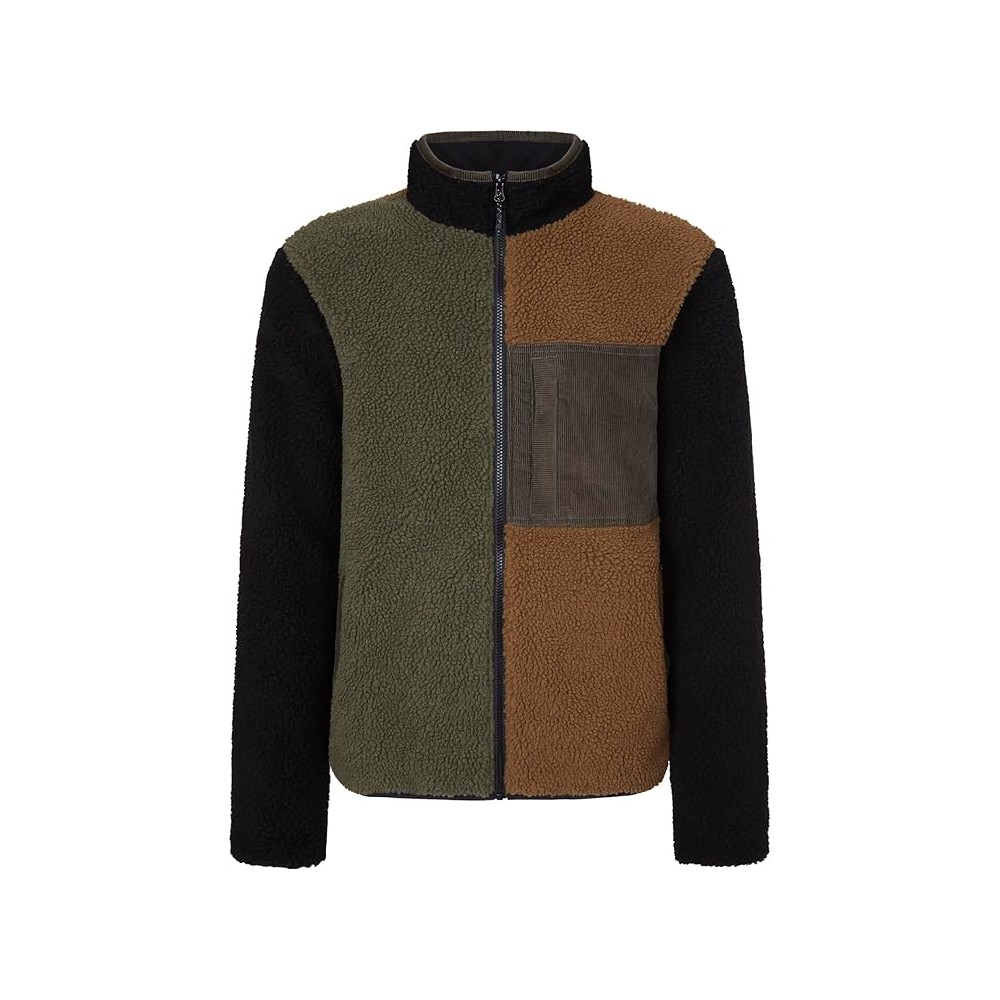 ROCK EXPERIENCE RE TAKOTNA MOCK NECK MAN FLEECE
