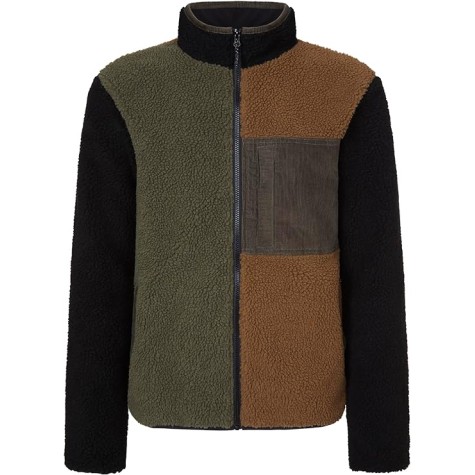 ROCK EXPERIENCE RE TAKOTNA MOCK NECK MAN FLEECE