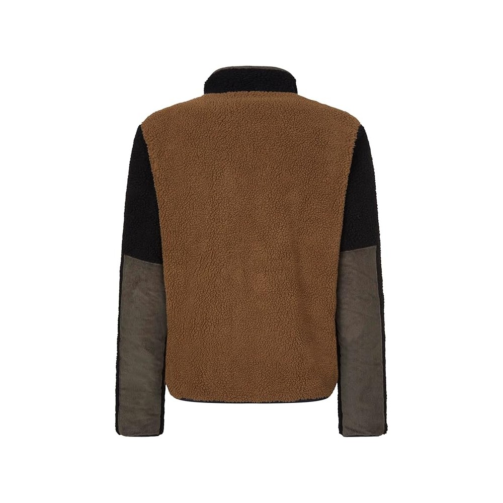 ROCK EXPERIENCE RE TAKOTNA MOCK NECK MAN FLEECE