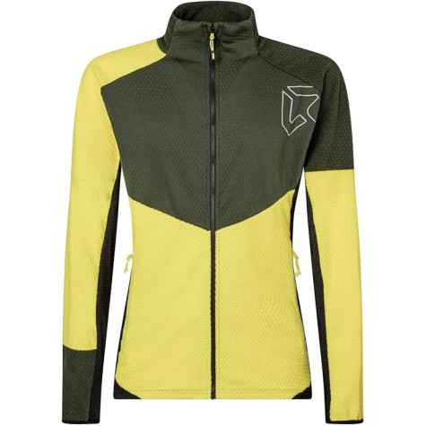 ROCK EXPERIENCE EDNA MOCK NECK FZ MAN FLEECE
