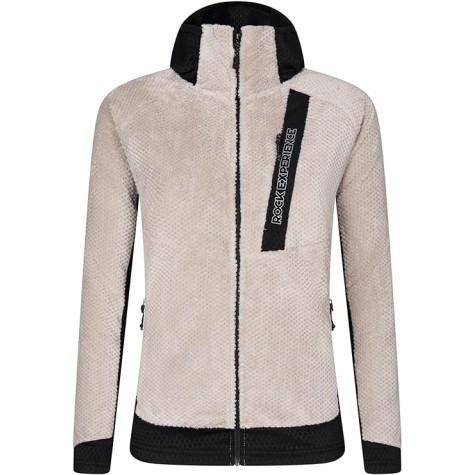 ROCK EXPERIENCE BLIZZARD TECH HOODIE WOMAN FLEECE DONNA