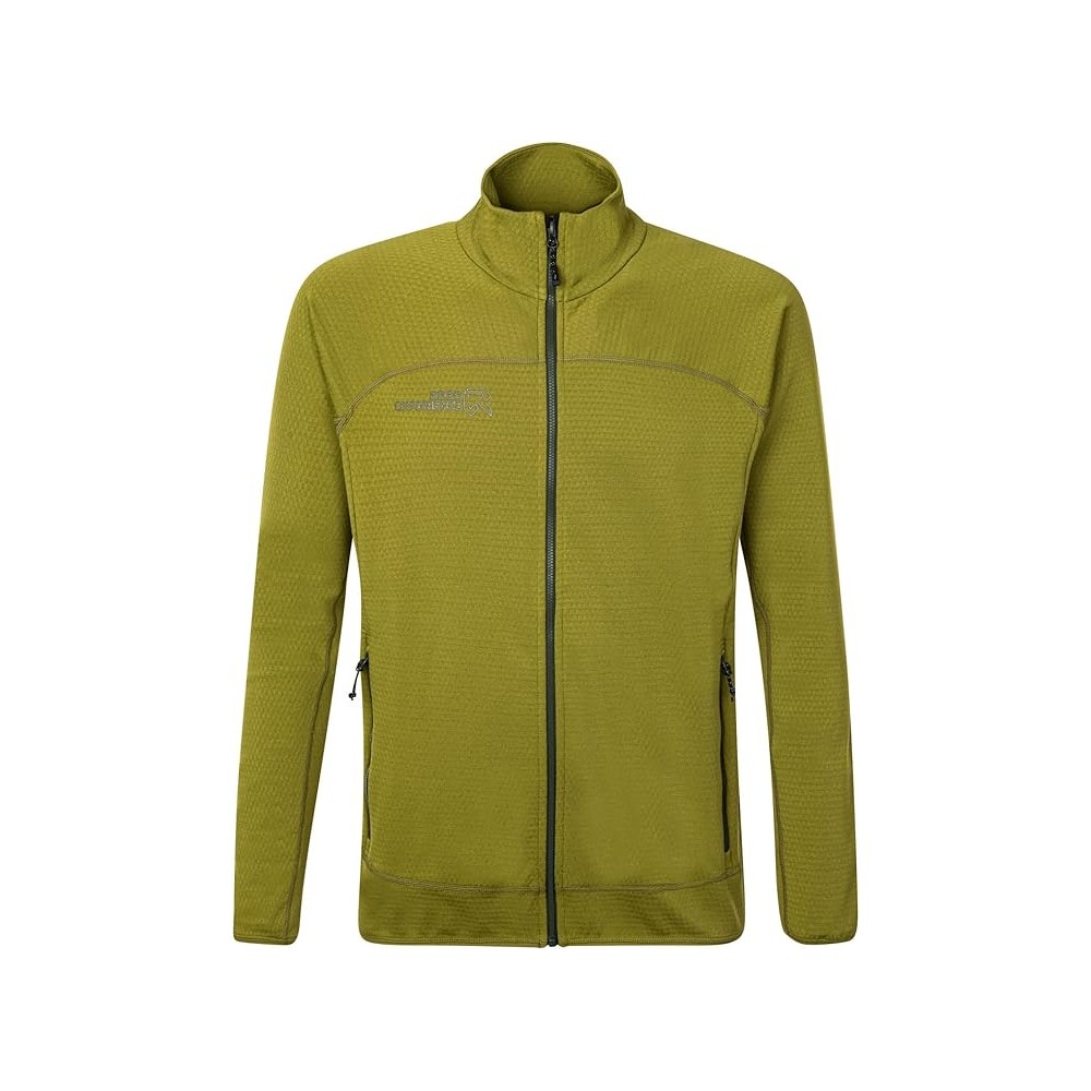 ROCK EXPERIENCE DIADEM 2.0 MOCK NECK FZ MAN FLEECE