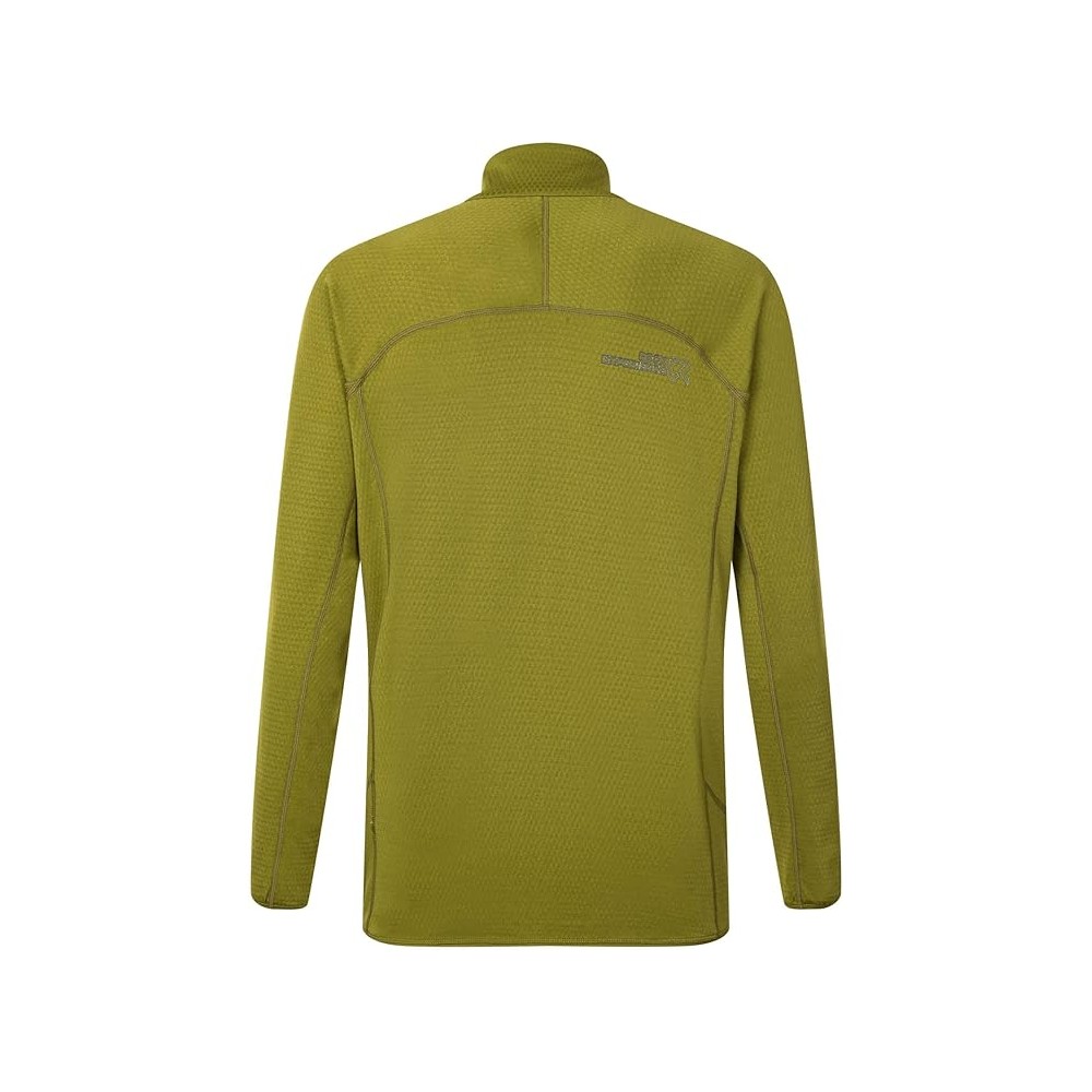 ROCK EXPERIENCE DIADEM 2.0 MOCK NECK FZ MAN FLEECE