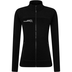 ROCK EXPERIENCE DIADEM 2.0 MOCK NECK FZ WOMAN FLEECE