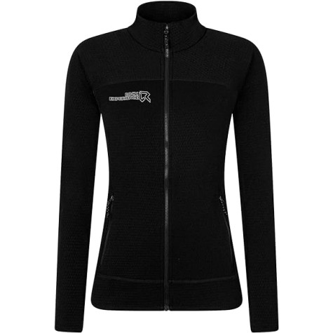 ROCK EXPERIENCE DIADEM 2.0 MOCK NECK FZ WOMAN FLEECE