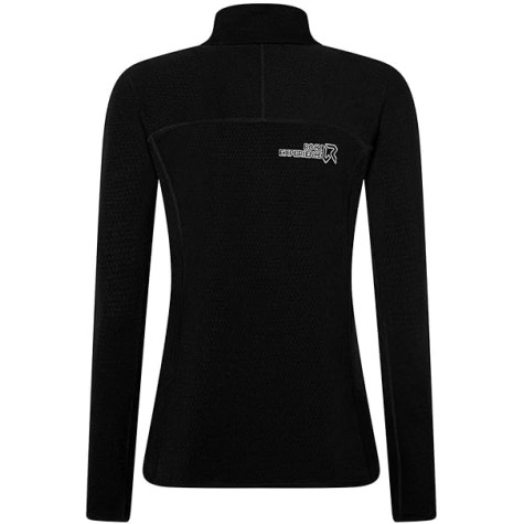 ROCK EXPERIENCE DIADEM 2.0 MOCK NECK FZ WOMAN FLEECE