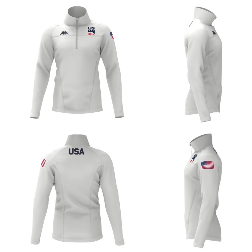 KAPPA 6CENTO 687B US WHITE