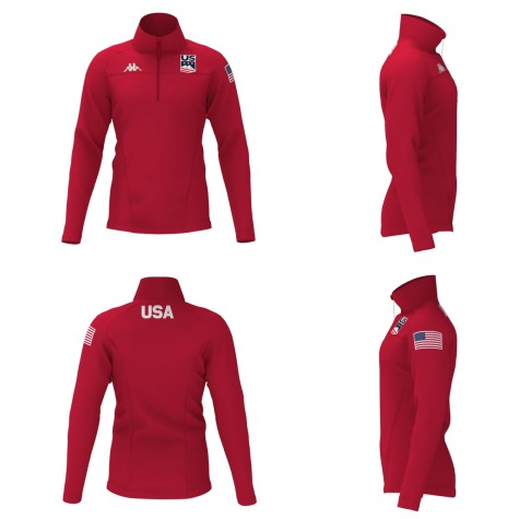 KAPPA 6CENTO 687B US RED