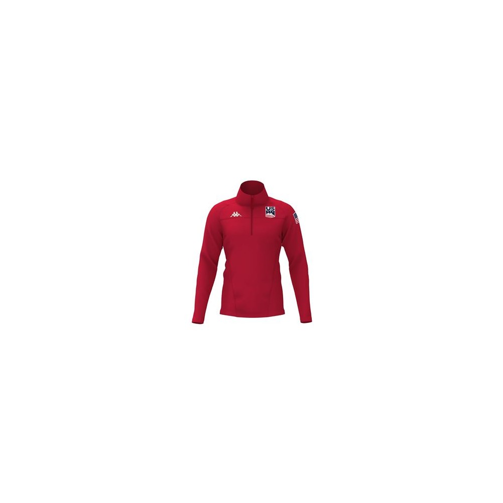KAPPA 6CENTO 687B US RED