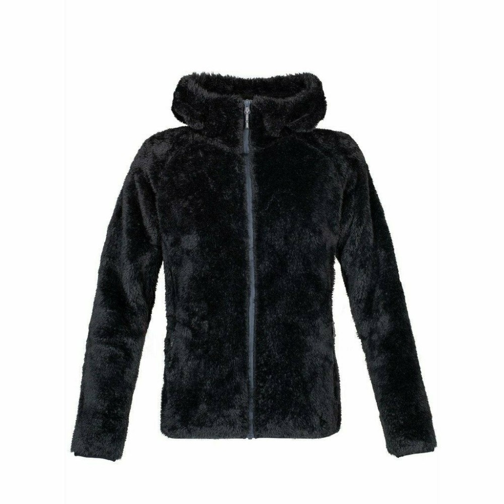 ROCK EXPERIENCE OLDY WOMAN FLEECE BLACK