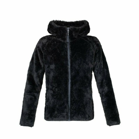 ROCK EXPERIENCE OLDY WOMAN FLEECE BLACK