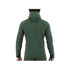 KARPOS ROCCHETTA FLEECE VERDE UOMO 2