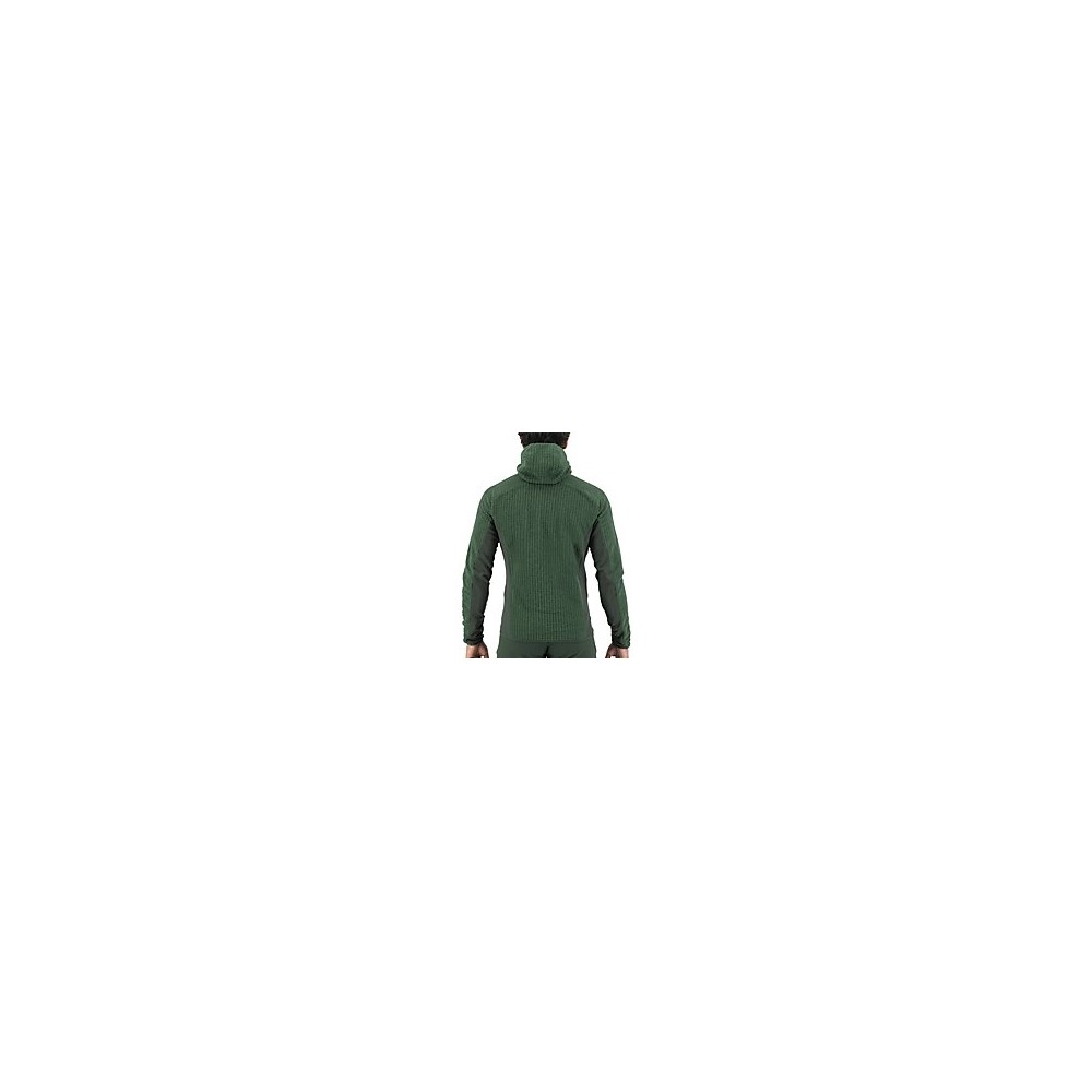 KARPOS ROCCHETTA FLEECE VERDE UOMO