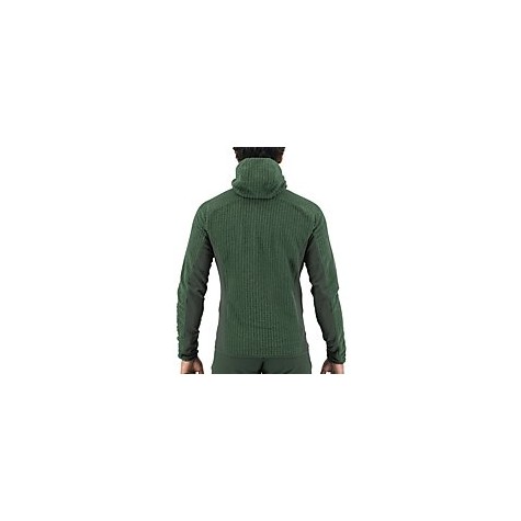 KARPOS ROCCHETTA FLEECE VERDE UOMO