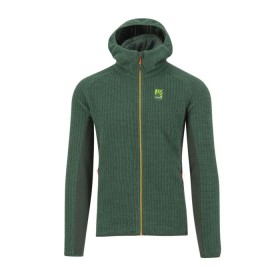 KARPOS ROCCHETTA FLEECE VERDE UOMO